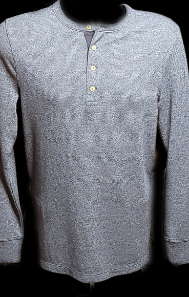 Men's Blue Long Sleeve - Picture 2 of 2